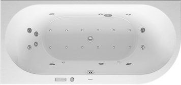 Duravit Darling New Гидромассажная ванна Белый цвет 1900x900 mm, 760246000CE1000 760246000CE1000 фото