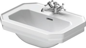 Duravit Series 1930 Умивальник для рук Білий колір 500 мм, 785500000 785500000 фото