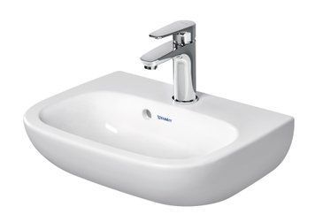 Duravit D-Code Умивальник для рук Білий колір 450 мм, 7054500002 7054500002 фото