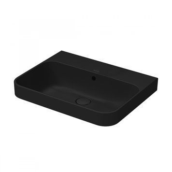Duravit Happy D.2 Plus Накладна раковина, Антрацит Матовий - Матовий, 600 мм, 2360601360 2360601360 фото