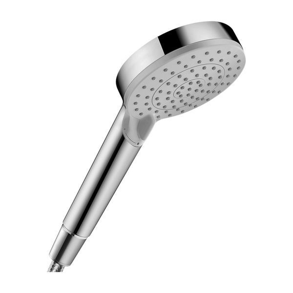 Hansgrohe VERNIS BLEND Showerpipe Душова система з термостатичним змішувачем з виливом, лійкою верхнього та ручного душу, шлангом та стійкою, хром, 26274000 26274000 фото