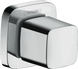 Запорный вентиль hansgrohe PuraVida наружная часть 15978000 15978000 фото 1