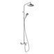 Hansgrohe VERNIS BLEND Showerpipe Душова система з термостатичним змішувачем з виливом, лійкою верхнього та ручного душу, шлангом та стійкою, хром, 26274000 26274000 фото 1