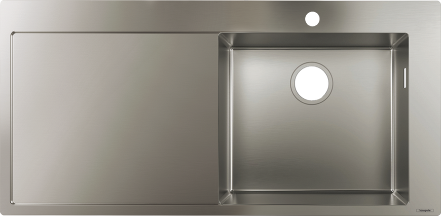 Мийка для кухні hansgrohe S71 S715-F450 43306800 43306800 фото